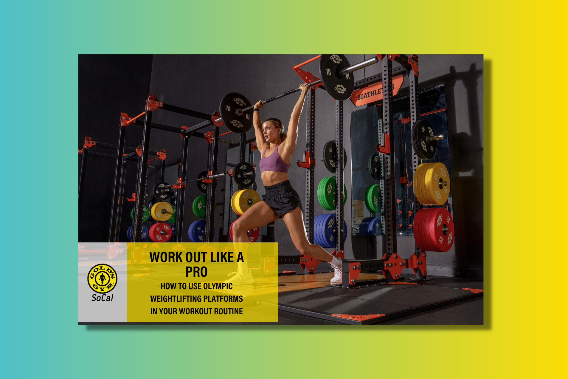 Gold's gym online discount workouts